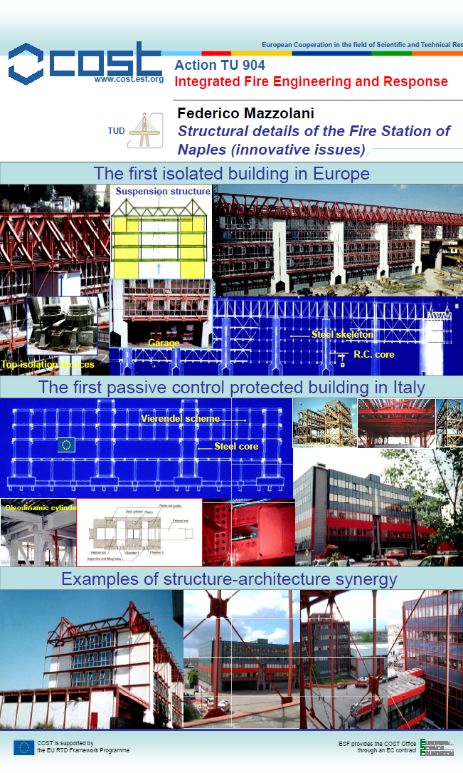 6.5 Struktural details of the Fire Station of Naples